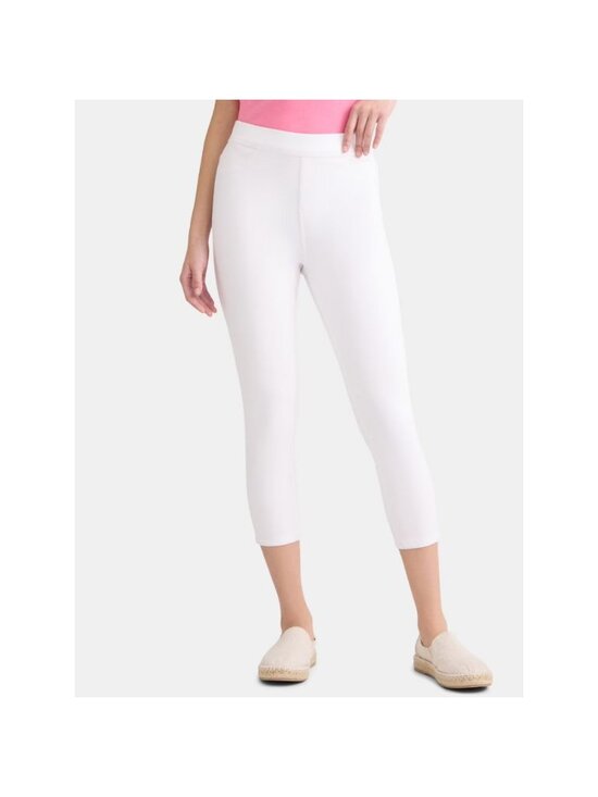 Time And Tru Denim - Time and Tru Women's Capri Jeggings, Size Small (4-6), Skinny Fit, Pull On